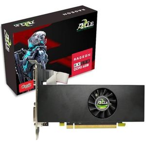 AXLE RX550 PCI-E 4G DDR5 128-bits CRT-DVI-HDMI LPgrafische kaart