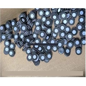 3D-scandoelen 1000 Punten 3D Scannen Markeerpunten Hand-held 3D Scanner Reflecteert Het Doelpunt Binnen 6 Buiten 10mm Super Reflecterend voor 3D-scannen(1000 Points-01)