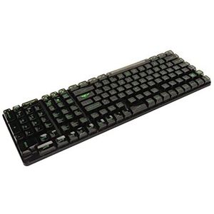 Aangepaste Keycaps, Keycap-set in Matte Stijl Ergonomisch Ontwerp Hoge Transparante Pc CBSA-hoogte voor Kantoor (Zwarte transparante groene letters)