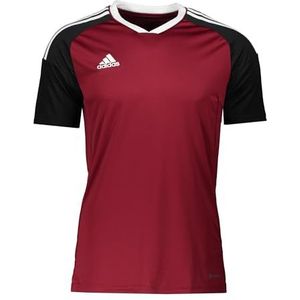 adidas Voetbal - Teamsport Textiel - shirts milic 22 Custom Tricot Rood Zwart 2XL