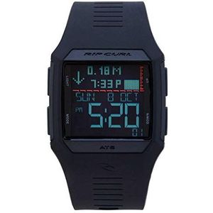 RIP CURL Mens Rifles Tide Watch, zwart, Eén maat, Digitaal automatisch horloge