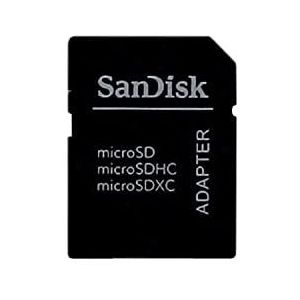 SanDisk microSD naar SD-geheugenkaartadapter (MICROSD-ADAPTER)