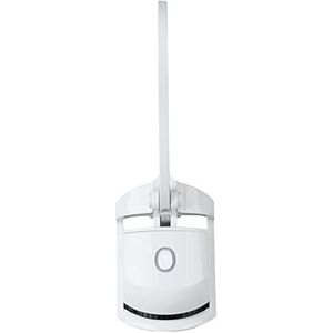 Wimperkruller Wit Draagbare 2 Temperatuur Verstelbare Verwarmde Wimperkruller Thuis