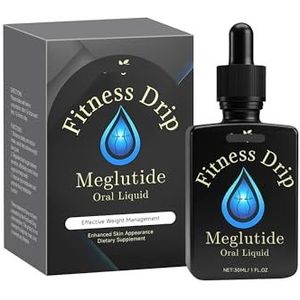 Afslankdruppels For Lichaamsvorming, Gemakkelijk Te Gebruiken En Mee Te Nemen, 1-2 Druppels Per Dag, Handig Waterdruppelontwerp(1PCS)