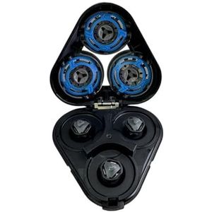 Y48A scheerapparaat vervanging complete kop voor serie 5000, past op S5070 S5110 S5077 S5080 S5420 S5100 Easy Snap On Installatie Close Shave (1 stuks)