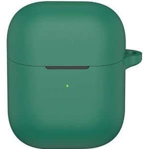 Voor Oraimo Freepods Neo OTW-330S Hoofdtelefoon Case Siliconen Case Valbestendig en Stofdicht Hoofdtelefoon Case (Groen)