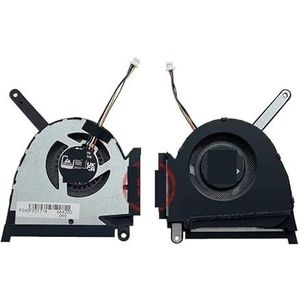 CPU GPU Fan 5V 12V for ASUS FX517 FX517Z FX517ZR FX517ZC AIR 2022 Laptop Cooling(5V CPU)