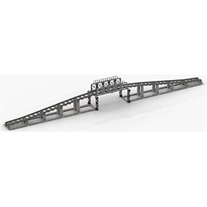 Technik spoorrail, bouwsteen, trein Power Functions Kit City trein rails accessoires klembouwstenen