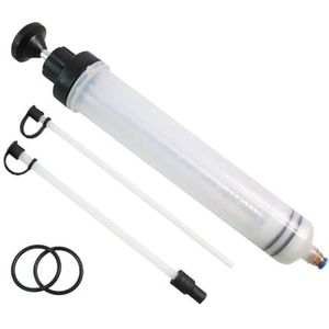 0,5/0,2 L olie-extractor - handmatige vloeistofoverdrachtspomp for doe-het-zelf olieverversingen, brandstofextractie en vervanging van smeermiddelen Fácil de transportar(500CC)
