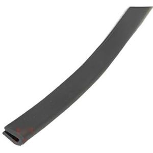 Rubberen glasafdichtingsstrip, rubberen randafwerkingsstrip, zwarte U-profiel randafdichtingsstrip, randbeschermingsbehuizing 1 stuk (7 MM * 15 MM * 3 MM * 5 METER)(3MM*5MM*1MM*10METERS)