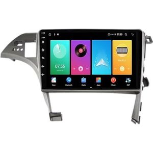 Android 14.0 2 Din Autoradio 9"" Touchscreen Auto Stereo voor Toyota Prius 3 XW30 2009-2015-[Ingebouwd CarPlay/Android auto/DSP/GPS]-Support MIC/Stuurbediening/Bluetooth 5.0(LHD,P2 WIFI 4-Core 1G+32G)