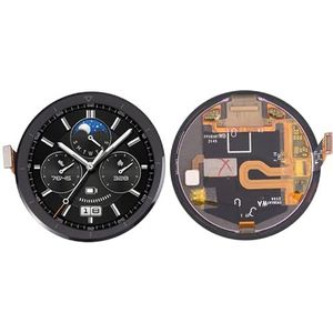 Smartwatch vervangende onderdelen Origineel saffiermateriaal LCD -scherm en digitizer volledige montage (enkele kabel) voor Huawei Watch GT 3 Pro 46mm Smartwatch vervangende onderdelen