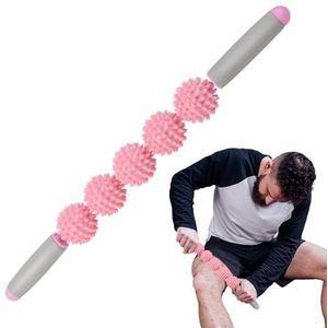 Joberio Spier Roller Stick, Egel Roller Stick voor Instant Effectieve Body Massage Tools - Massage Tools voor Body Roller voor Spieren Diep Weefsel