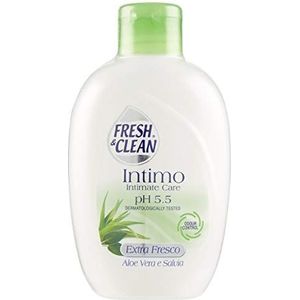 Fresh & Clean INTIMO EXTRA VERS Aloë Vera en Salie 200 ml