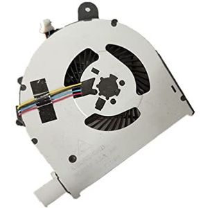 Laptop CPU koelventilator Voor For ACER For Aspire V3-371 V3-371US MS2392 Zwart