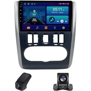 Android 14 2Din Autoradio geldt voor Nissan Almera 3 G15 2012-2019 Ingebouwd CarPlay/Android auto/DSP-processor/GPS-navigatie/RDS-radio-Bluetooth 9 Duim Touch screen/Stuurbediening(C20)