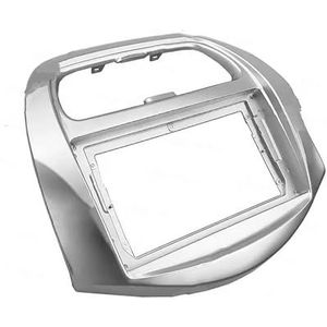 Auto Voor Spark 9inch Auto Radio Fascia Mp5 Speler Stereo 2din Hoofd Unit Paneel Frame Accessoires