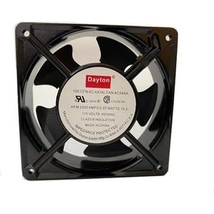 LMNCBVYA Beautyrankle 4C549A Dayton 115V 120mm High-Performance Cooling Fan - 0.25A 12038 Quiet Operation