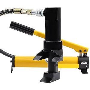 Hydraulische deuropener Hydraulisch brandweerreedschap Hydraulische deurbreker 8 ton 90 mm met CP-180 handpomp met hoge efficiëntie