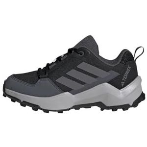 adidas Unisex Kid's Terrex Ax4r Wandelschoenen Non-Voetbal Laag, Core Zwart Grijs Vier Grijs Zes, 37 1/3 EU