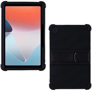 Case Compatibel Met TCL TAB 10L 10.1 inch 8491 Shell Schokbestendig Kinderen Veilig Silicon Cover for TCL Tab10 FHD /Tab10 9460G(Color:Black,Size:For TCL TAB 10L 8491)
