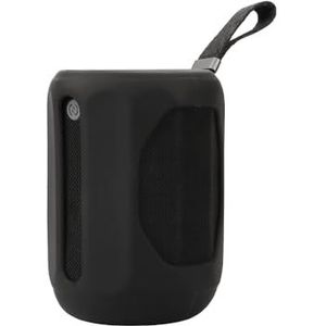 BeisDirect Siliconen beschermhoes voor Xiaomi Mini Bluetooth-luidspreker, draagbare audiohoes, siliconen beschermhoes, hoes, compatibel met Xiaomi Mini Bluetooth Audio (zwart)