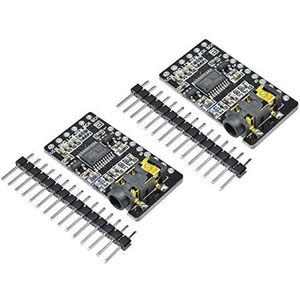 2pcs PCM5102 Decoder GY-PCM5102 I2S Interface Format Player Digital Audio PCM5102A