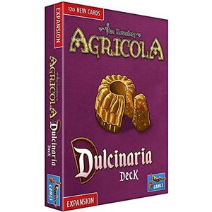 Lookout Spiele , Agricola: Dulcinaria Deck , Board Game , Ages 12+ , 1 to 4 Players , 30 to 120 Minutes Playing Time