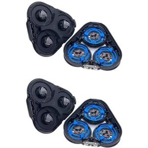 SH50 Vervangende kop voor S5000 S5081 S5080 S5079 S5078 | Scheerhoofd Kit Compatibel met S5077 S5050 S5075 S5211 S5271 (2 stuks)