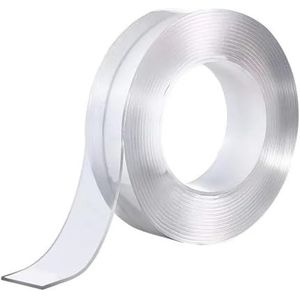 Transparante dubbelzijdige plakband, Tape Transparante Autofolie Super Fix Sterke Acryl Geen Sporen Dubbelzijdige Kleefbanden