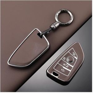 Autosleutel beschermhoes Voor Bmw 1 2 3 5 7 Serie Autosleutel Case Cover Keyless Shell G02 G31 G23 F34 F15 F40 IX3 X1 F48 X3 G20 X4 X5 G05 X6 F16 M40i M440i Sleutel Shell(3)