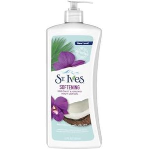 St. Ives Naturally Indugent Body Lotion, Kokosnoot Milk and Orchid Extract, 21 oz by St. Ives