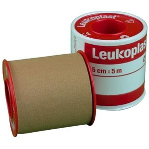 Leukoplast Fixierpflaster 5 cm x 5m, 1 st. Pleister