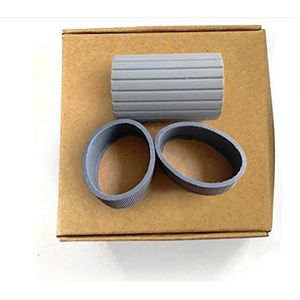 Vervangende Onderdelen Voor Printer PRTA07575 Compatibel Scanner Pick Up Roller Band voor Canon DR3010C DR2010C DR2025C C130 Pickup Roller Office Verbruiksartikelen 3 Stk/set