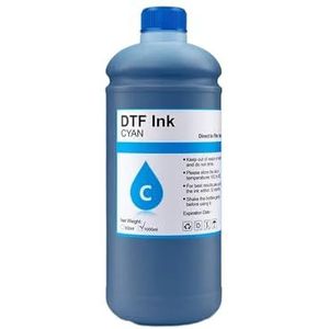 Roland BN-20 DTF printer BY-20 DTF inkt, directe print, CMYK witte inktprinter, compatibele oplossing (1 pc - cyaan)