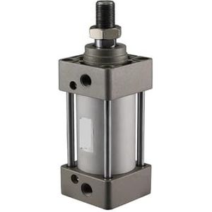 Cilinder Dubbelwerkende Enkele Staaf MB1B80-25Z-50Z-75Z-100Z-200Z-300Z (125mm Slag)