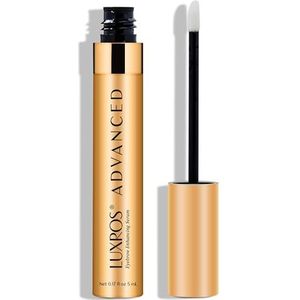 LUXROS Wenkbrauwversterker, Boost Serum voor langere, dikkere en gezondere wenkbrauwen - 5ml, 6 maanden voorraad