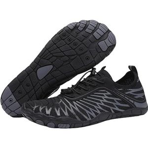 Hike Footwear Barefoot Shoes, Lorax Pro - Healthy & Non-Slip Barefoot Shoes Unisex, Lorax Pro Barefoot Shoes Mens Women Quick Dry Water Shoes (Color : Noir, Size : EU36)