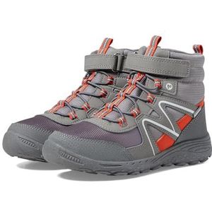 Merrell Polar Trekker Sneeuwlaarzen voor kinderen, uniseks, Gunsmoke Oranje, 11 Big Kid