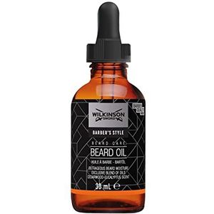 Wilkinson Sword Barber's Style - Beard Oil - baardolie - 30 ml fles - Cedarwood & Eucalyptus Scent