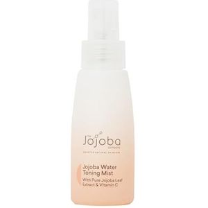 The Jojoba Company Jojoba Water Toning Mist Refreshes and Boosts Skin Radiance for a Dewy Look with Vitamin C 50ml