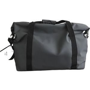 Reizen Plunjezak Oxford Reistas Handtassen Grote Capaciteit Carry On Bagage Tassen Mannen Vrouwen Schouder Outdoor Tote Weekend Waterdichte Sport Gym Tas, Grijs, Eén maat