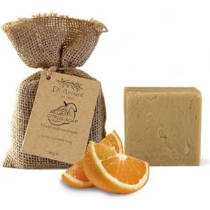 Dr.Ancient Citrus stuk zeep - Bio, natuurlijk, traditioneel, handgemaakt, antiek - absoluut geen chemicaliën! Zuiver natuurlijke zeep!