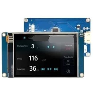 AIRUIXI HMI NX4832K035 Verbeterd: Generieke RTC, 8,9 cm (3,5 inch), 480 x 320, hogere Flash-capaciteit, MCU-horloge, snel touchscreen, HMI-touchscreen (NX4832K035)