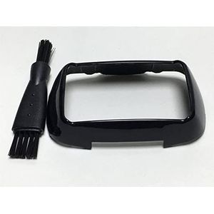Razor Head Holder Cover Replacement For Panasonic Arc5 ES-LV96 ES-LV96-S ES-LV95 ES-LV95-S ES-LV9A-S ES-LV9B-S Shaver Parts(Svart)
