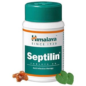 Himalaya SEPTILIN - Natural Immune System Booster Supplement, Antioxidant for Immune Support, 100 Gluten-Free Tablets