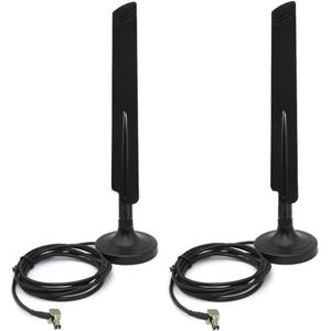 10dBi 4G LTE Antenne Mini Zachte Zweep TS9 Antenne met Magnetische Base voor Verizon AT & T T-Mobile Sprint 4G LTE Mobiele Hotspot MiFi Router Cellulaire Mobiele Breedband Modem Usb Modem Dongle