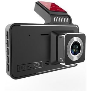 4 In Auto Rijden Parking Camera Voertuig 1080P Groothoek Oplaadbare Video Recorder Dash Cam Accessoires 1 Pc Cam Touch, 1 Pc Cam