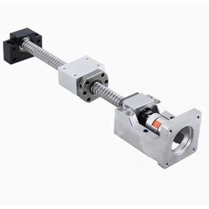 SFU1604 C5 1200-2550 mm + HM12-57 gegoten aluminium BF12 + pruimenbloesemscharnier XB 25 x 30 + 16H-koppeling (1900 mm)