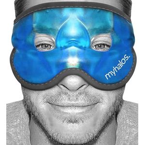 Gel Oogmasker - The Hangover Mask - Herbruikbaar Koud Slaapmasker - Oogmaskers voor Donkere Kringen en Wallen